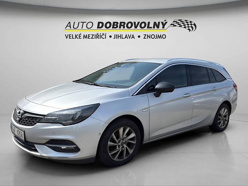 Opel Astra Elegance ST F 15 DVH 122Hp MT6 - fotka 2 z 24