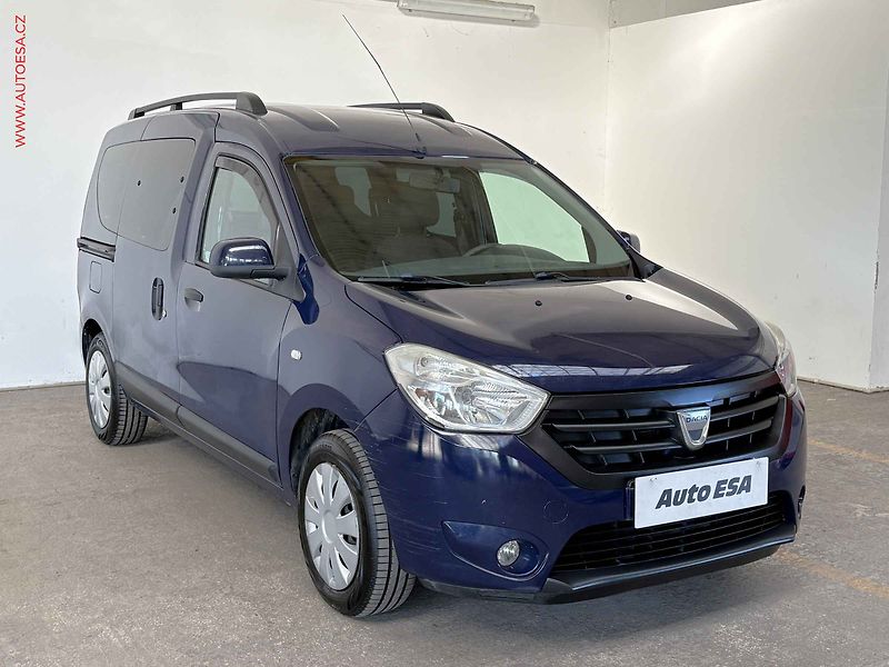 Dacia Dokker (2014) 1.6i, AC - fotografie inzerátu