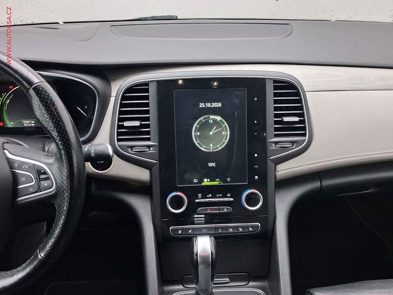 Renault Talisman (2017) 1.6 dCi 4Control, Initiale - fotka 12 z 19