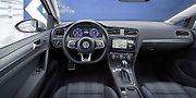 Volkswagen Golf GTE.