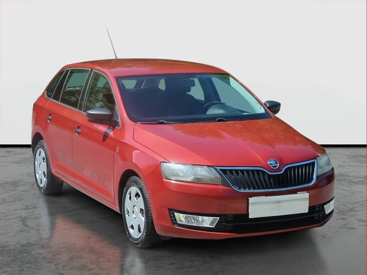 Škoda Rapid Spaceback 1.2 TSI