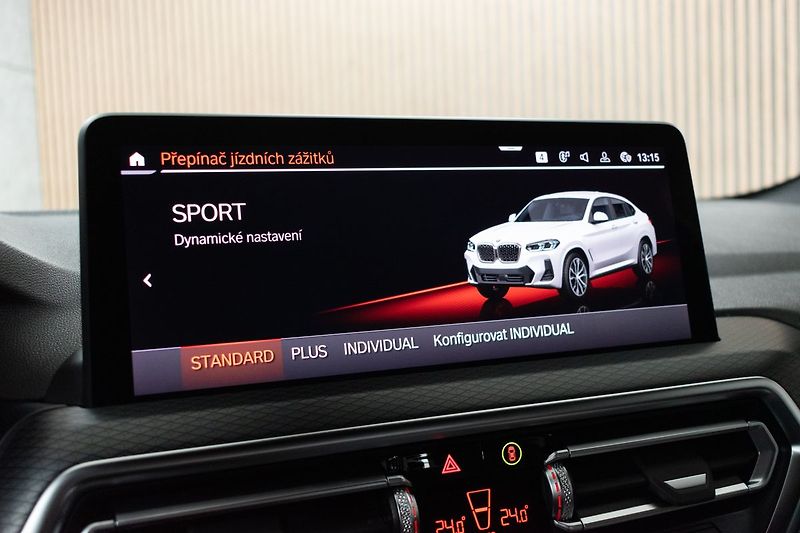 BMW X4 xDrive30d ///MSPORT*ZÁRUKA*ČR - fotka 29 z 53