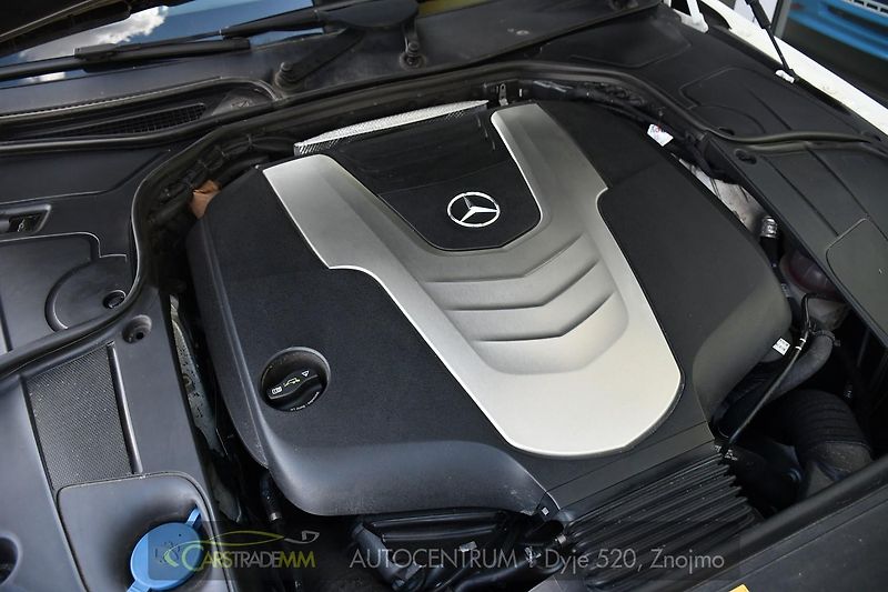 Mercedes-Benz Třídy S 350d AMG 4MATIC CZ 130tKM  - fotka 49 z 51