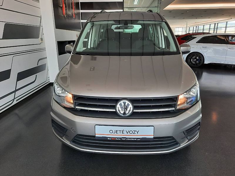 Volkswagen Caddy (2018) Maxi 1.4 TSI (92kW/125k) 7 mís - fotka 4 z 23