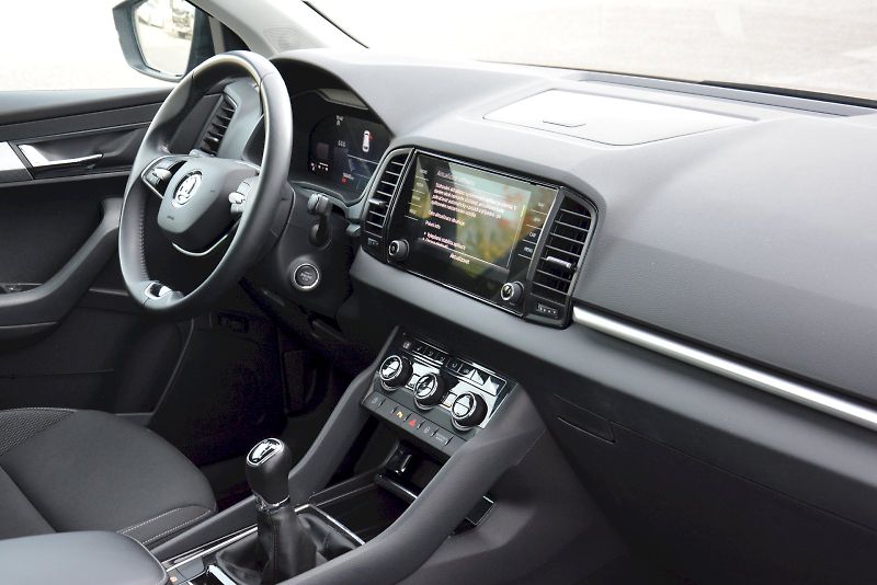 Škoda Karoq (2024) 1.5 TSI 110 kW Selection - fotka 18 z 24