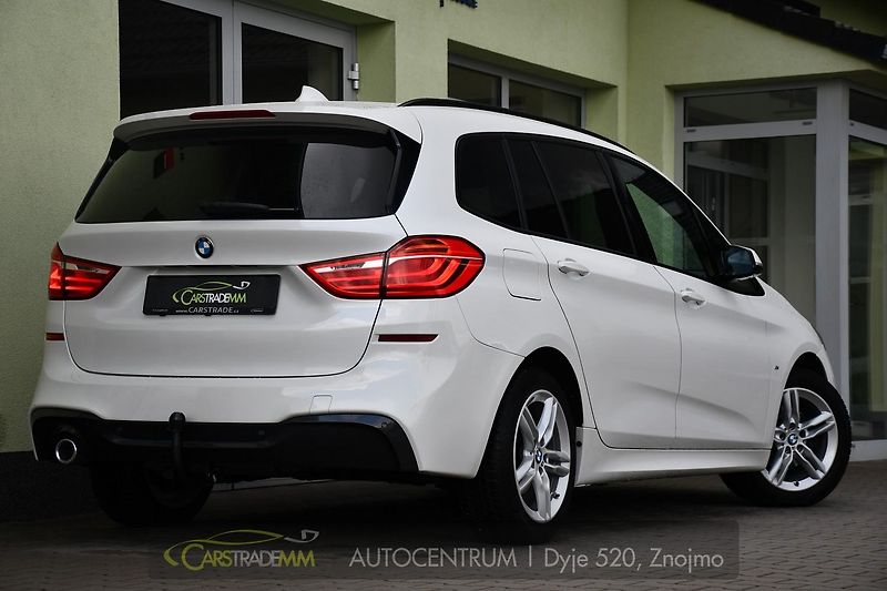 BMW Řada 2 216d GT TAŽNÉ ČR 7MÍST 1M - fotka 5 z 54