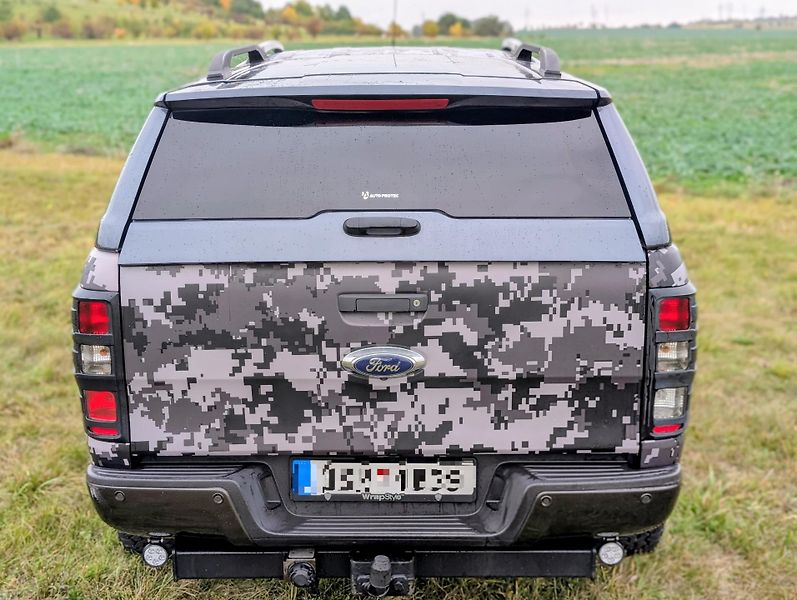 Ford Ranger (2016) WILDTRAK, 3.2 TDCi - fotka 4 z 33