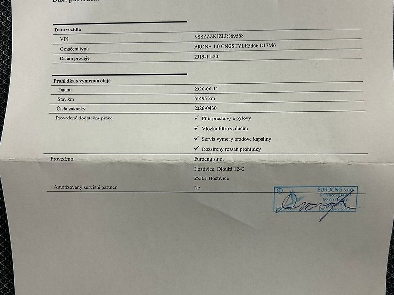 Seat Arona (2020) 1.0 TGI MAN Style 2020 | Záruk - fotka 49 z 50