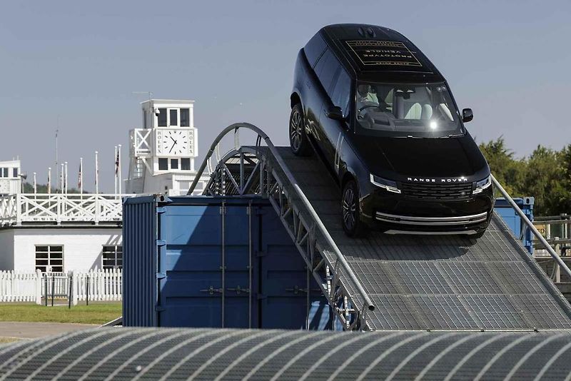 Elektrický Range Rover by se měl na trhu objevit už v letošním roce.