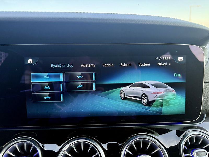 Mercedes-Benz AMG GT (2021) 53 4MATIC+ - fotka 37 z 51