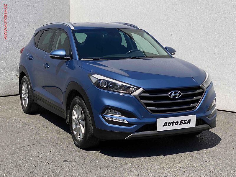Hyundai Tucson (2016) 1.7 CRDi, ČR, Navi, kamera - fotografie inzerátu