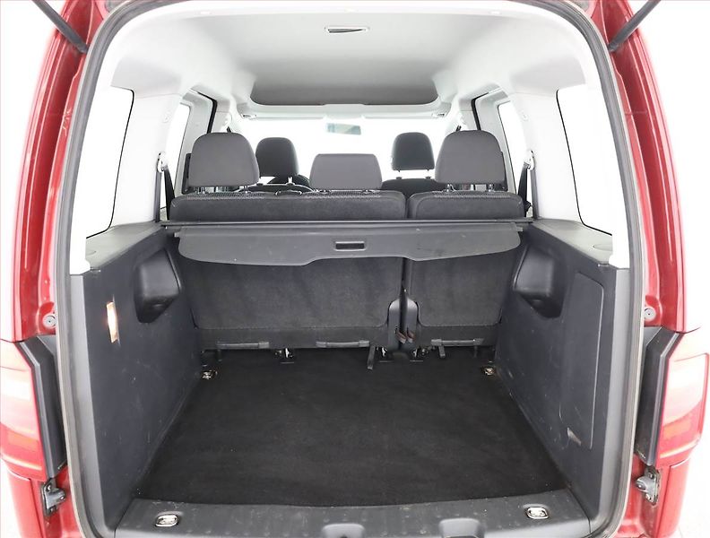 Volkswagen Caddy (2017) 1.4 TGI CNG, 5Míst, ČR - fotka 17 z 17