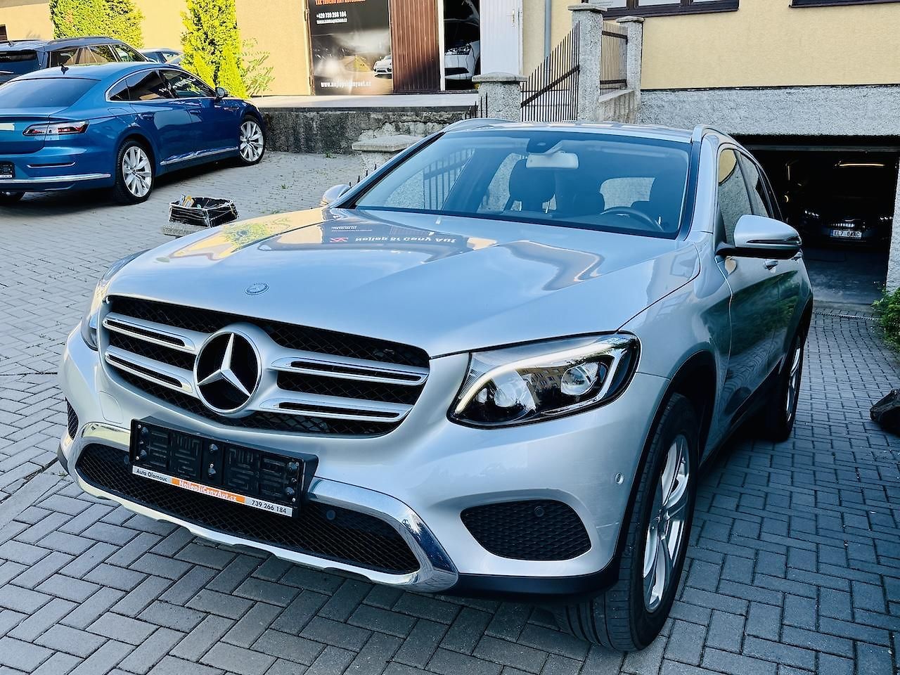 Mercedes-Benz GLC 220D 120kW 4 MATIC 