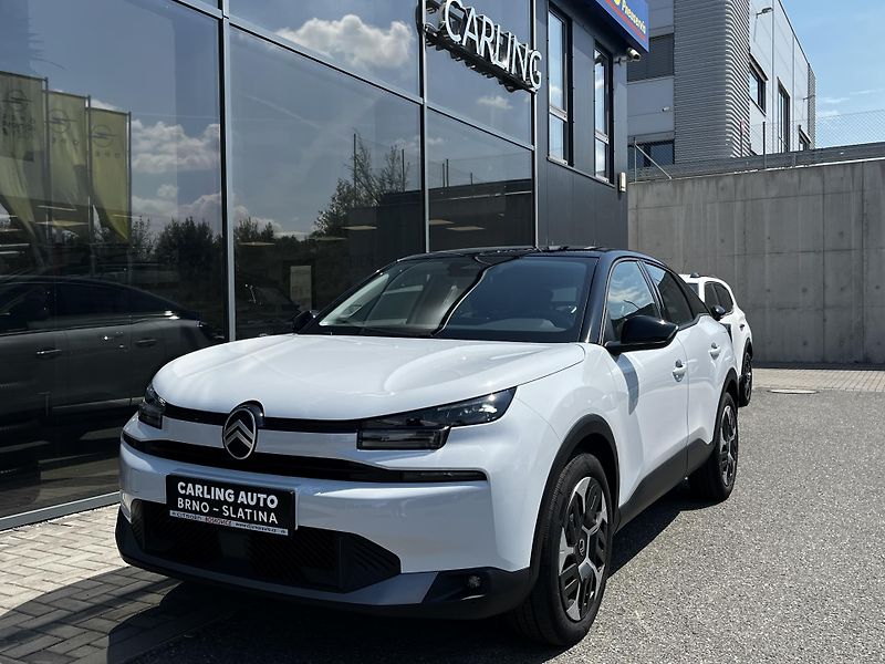 Citroën C4 (2025) PLUS Petrol 130k Automatic  - fotografie inzerátu