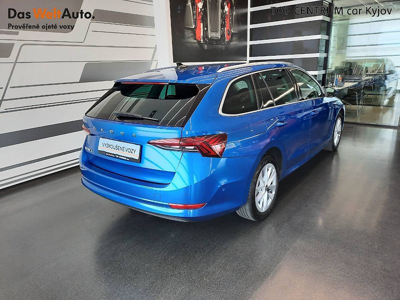 Škoda Octavia (2021) Combi 2.0 TDI (110kW/150k) DSG - fotka 2 z 30