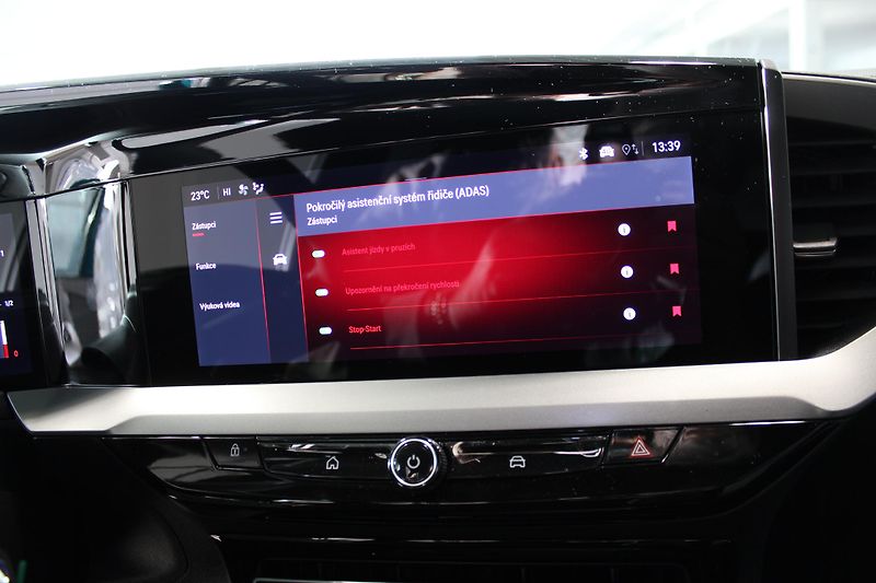 Opel Mokka Edition Hybrid 1.2 TURBO 107kW - fotka 11 z 13