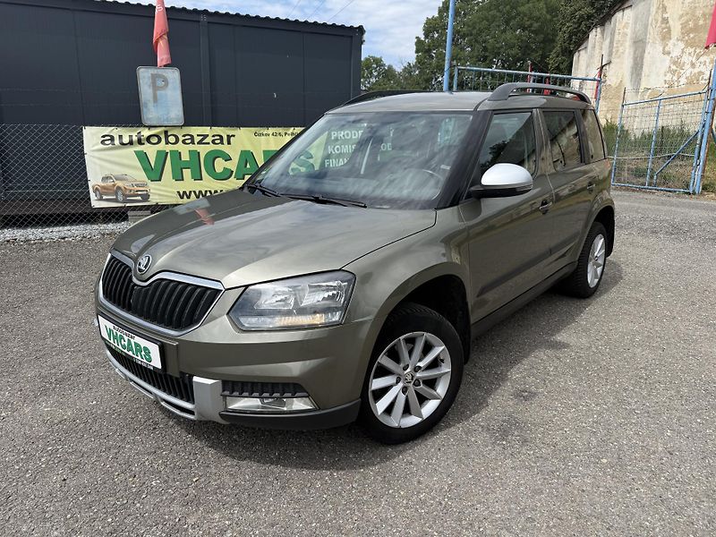 Škoda Yeti 1,2TSI 77kW AC TAŽNÉ - fotka 1 z 20