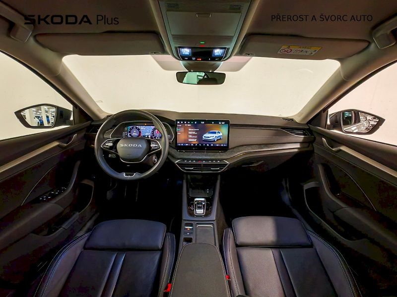 Škoda Octavia (2025) 1.5 TSI 110 kW DSG Exclusive S - fotka 5 z 32
