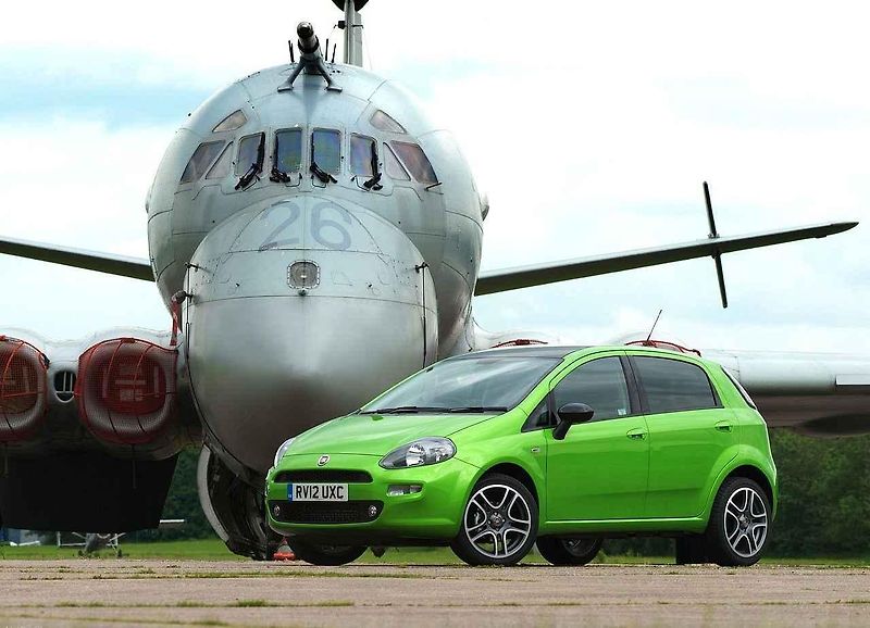 Fiat Punto končí