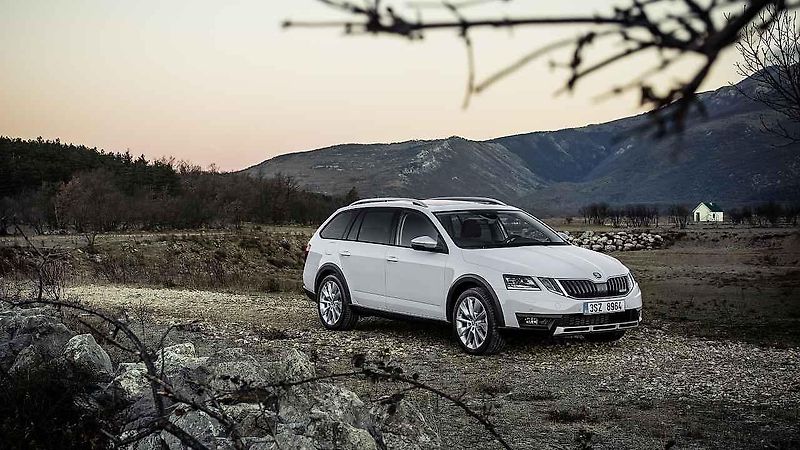 Škoda Octavia RS.