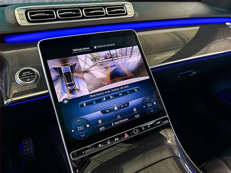 Mercedes-Benz Třídy S (2022) S 400 d 4MATIC - fotka 17 z 28