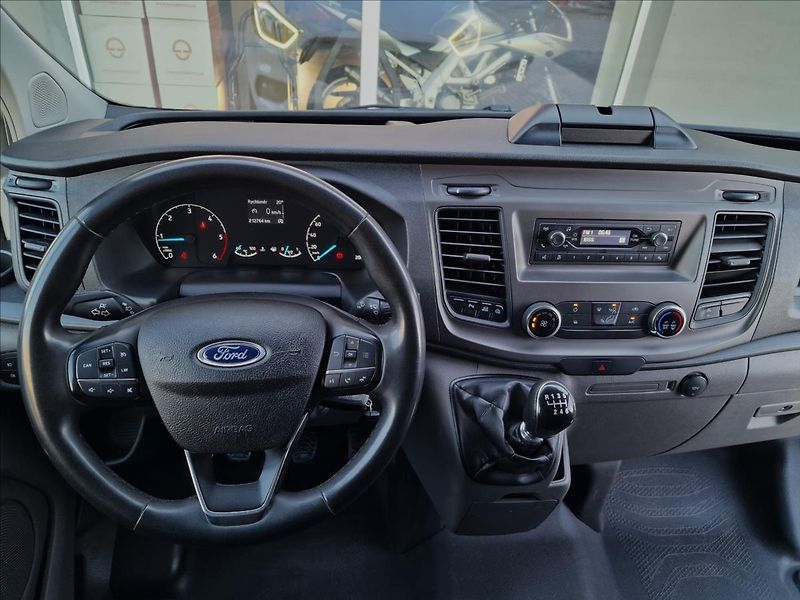 Ford Transit Custom 2.0TDCI Trend ,ČR,1.Majitel - fotka 12 z 46