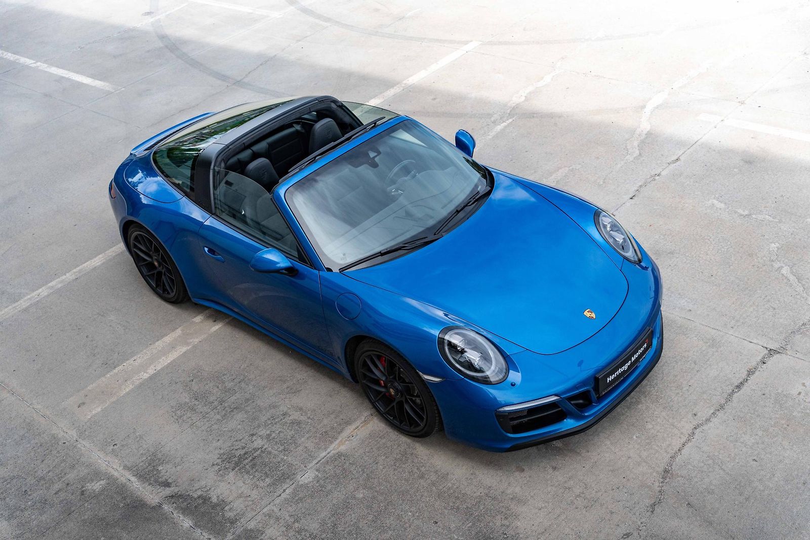 Porsche 911 991 4 GTS Targa