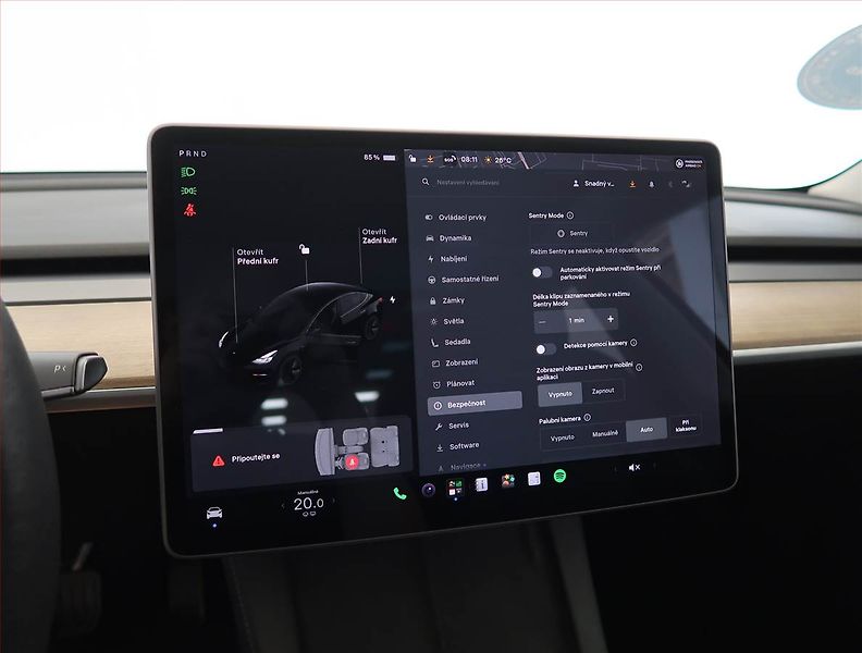 Tesla Model 3 (2021) Std Range Plus LFP, SoH 92% - fotka 25 z 32