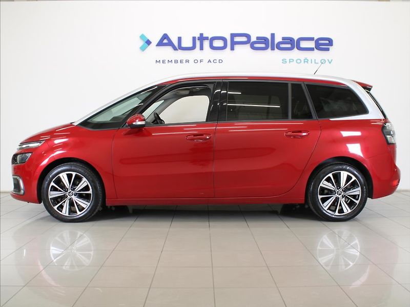 Citroën Grand C4 Picasso 1,6 HDI 88kW 7-míst 1.maj.ČR! - fotka 5 z 23