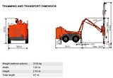 Ostatní (2015) Sandvik 125 (3.2t vrtačka - náhled 6