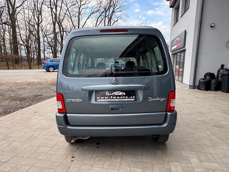 Citroën Berlingo (2008) 1.4 Klima - fotka 6 z 30