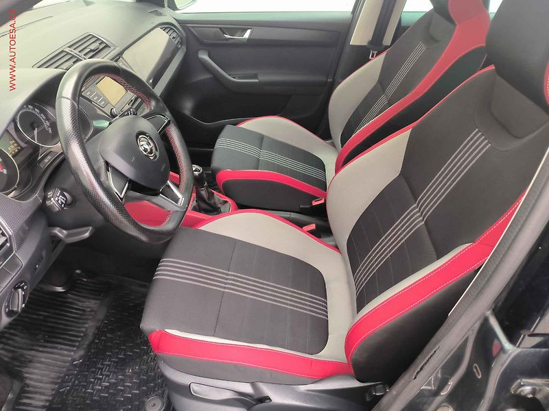 Škoda Fabia (2018) 1.0 TSi, Monte Carlo, panor - fotka 9 z 19