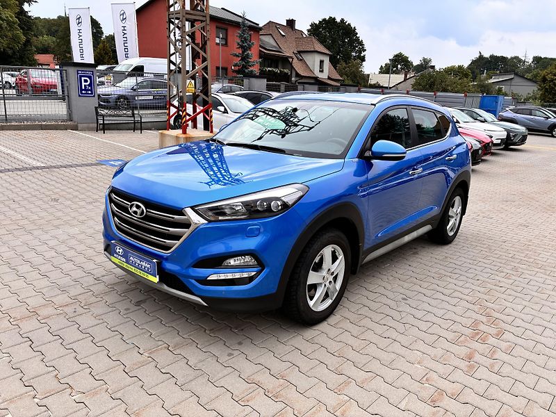 Hyundai Tucson 4x4, STYLE,TAŽNÉ,1.MAJITEL - fotka 3 z 28