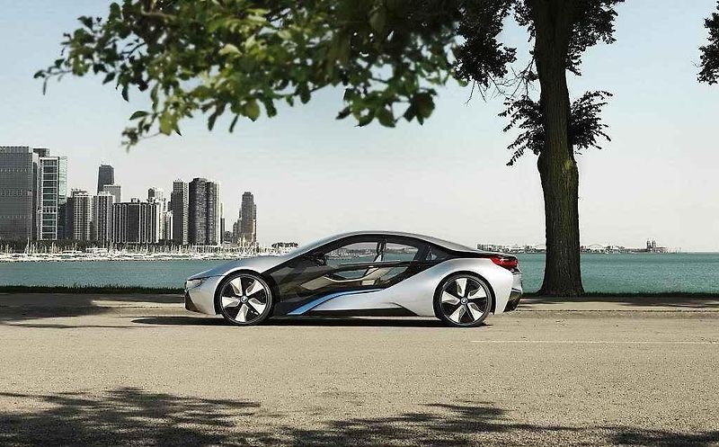 BMW i8.