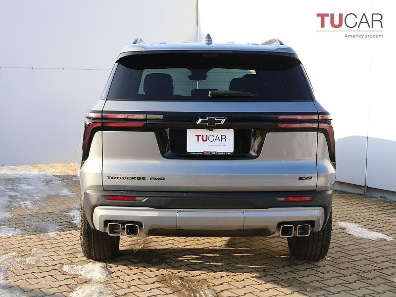 Chevrolet Traverse (2026) Z71 2.5 Turbo - fotka 4 z 51
