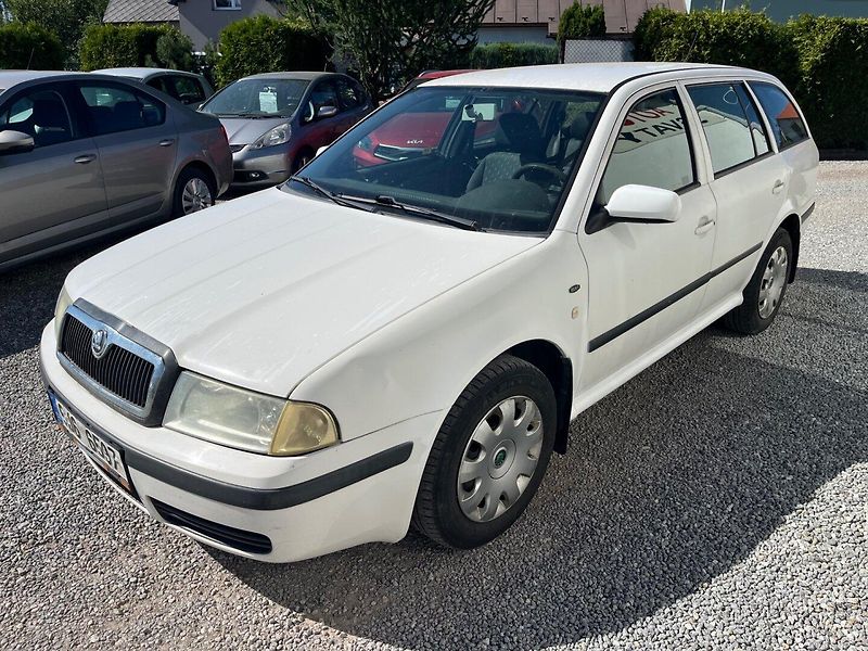 Škoda Octavia (2003) 1.9 TDI Tažné,nová STK - fotka 5 z 14