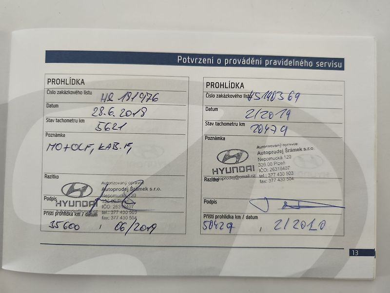 Hyundai i30 1.6 CRDi/81kW Trikolor Komfort - fotka 27 z 31