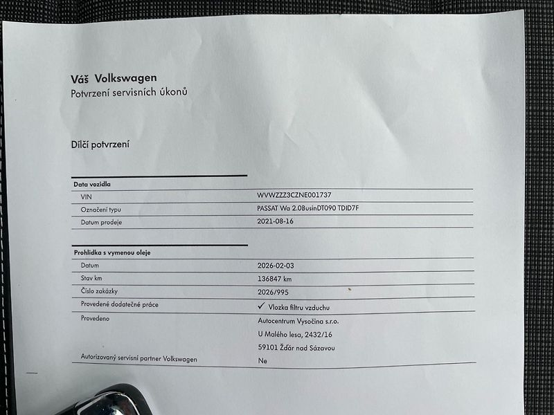 Volkswagen Passat (2021) Com. Style Business DSG! Navi! - fotka 22 z 40