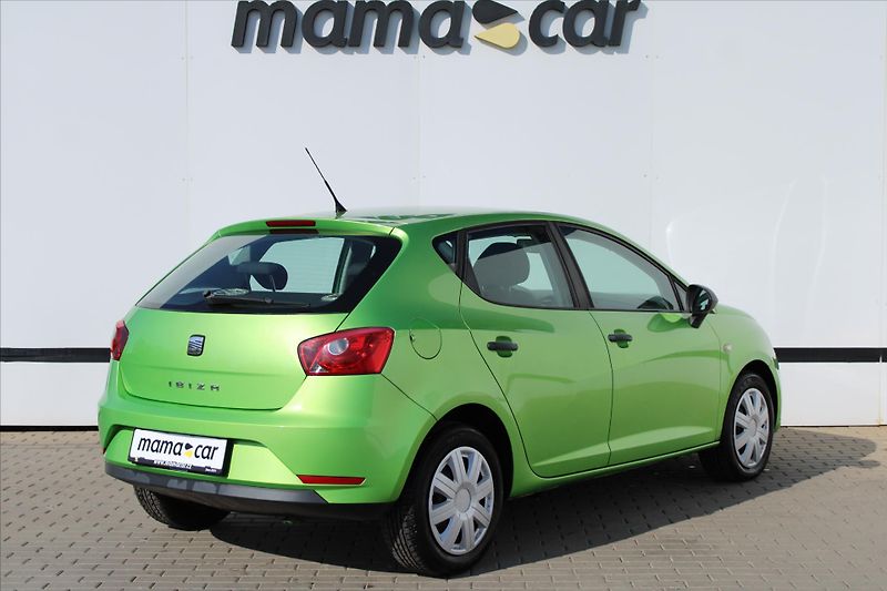 Seat Ibiza 1.2i 51kW KLIMA ČR - fotka 3 z 3