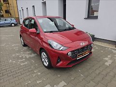 Hyundai i10 1,0 49KW vyhř. volat + sedadla - fotografie inzerátu
