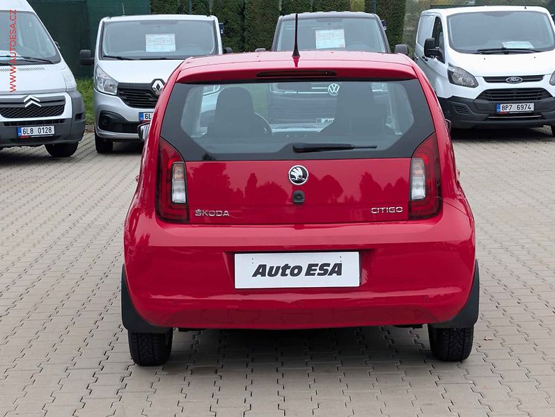 Škoda Citigo (2017) 1.0MPi, ČR, AT, AC - fotka 5 z 14
