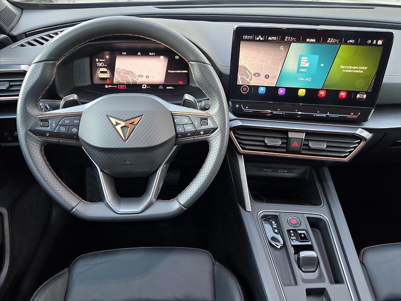 Cupra Formentor 2,0 TSi DSG 4x4 Matrix Tažné Z - fotka 17 z 26