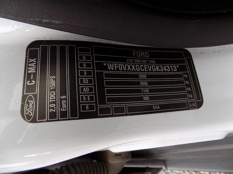 Ford C-MAX 2,0 TDCI 110 KW TITANIUM NAVI - fotka 37 z 39