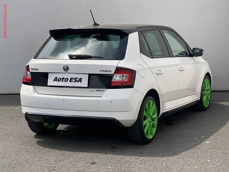Škoda Fabia (2018) 1.4 TSi, Edition R5, DSG - fotka 4 z 18