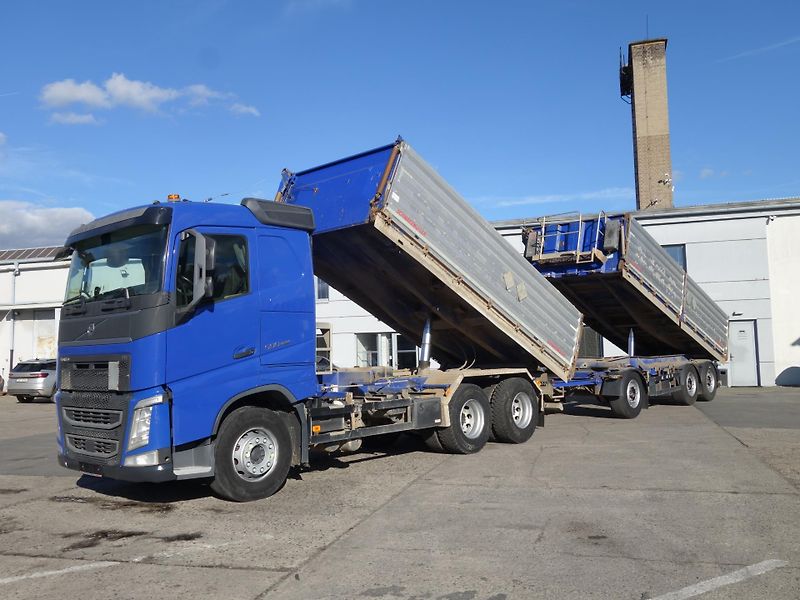 Volvo FH (2017) 500 6x4, 3-stranná sklápěčka - fotka 12 z 42