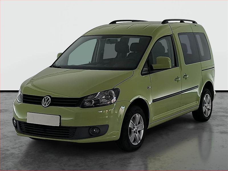 Volkswagen Caddy (2012) 1.6 TDI, 5Míst, ČR - fotka 2 z 15