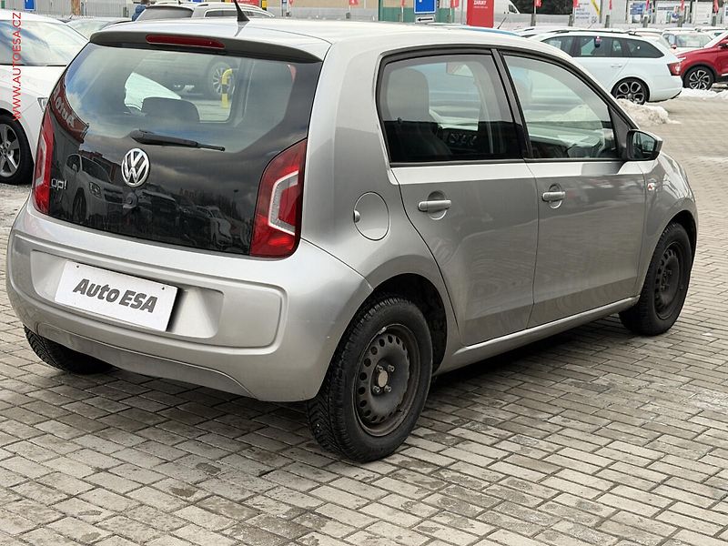 Volkswagen up! (2013) 1.0i, AC, STK1/28 - fotka 6 z 15