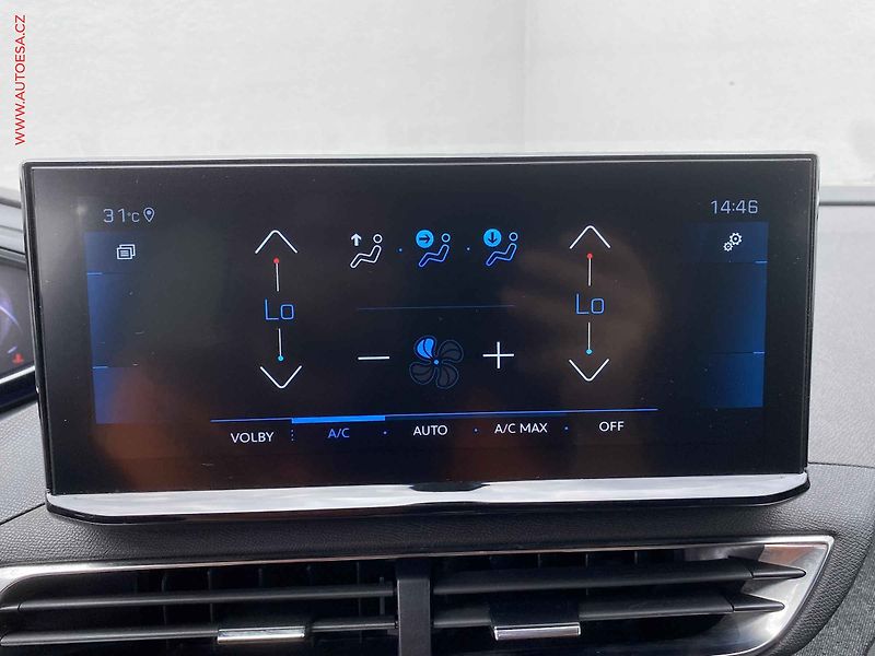 Peugeot 3008 (2022) 1.5 HDi, Allure, AT, navi - fotka 15 z 17