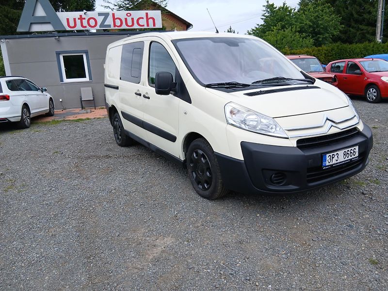 Citroën Jumpy 1.6 HDI, tažné - fotka 4 z 28