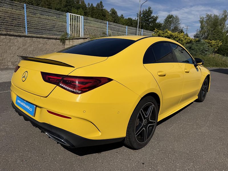Mercedes-Benz CLA 200 120kW AMG LINE  závěs  - fotka 3 z 20